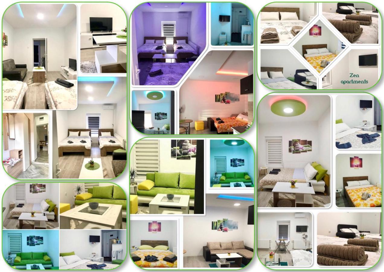 Zen Apartmani زرنيانين المظهر الخارجي الصورة